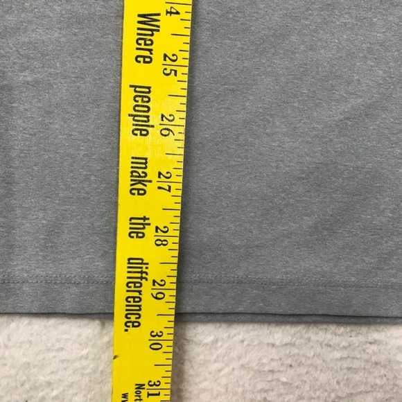 Vineyard Vines Shirt Mens Medium Grey Performance Stretch Preppy Vented Back - Picture 6 of 11